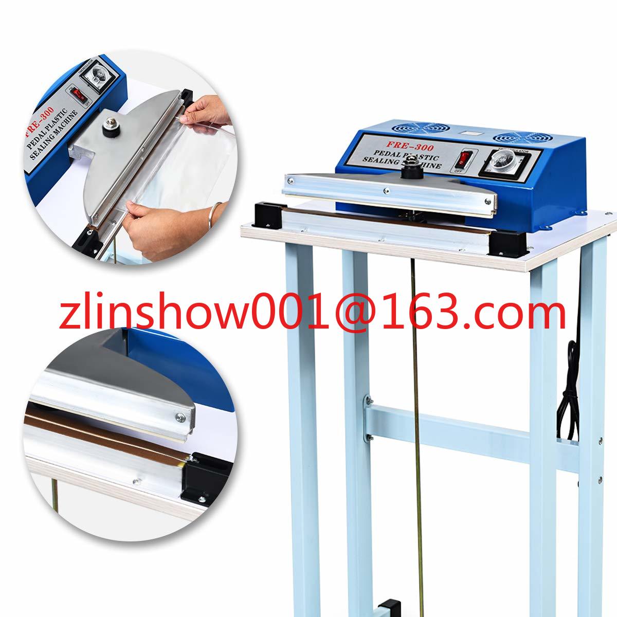 Mesin Segel Impuls Pedal Semi- - Plastic Bag Impulse Heat Sealer ulasan dan harga