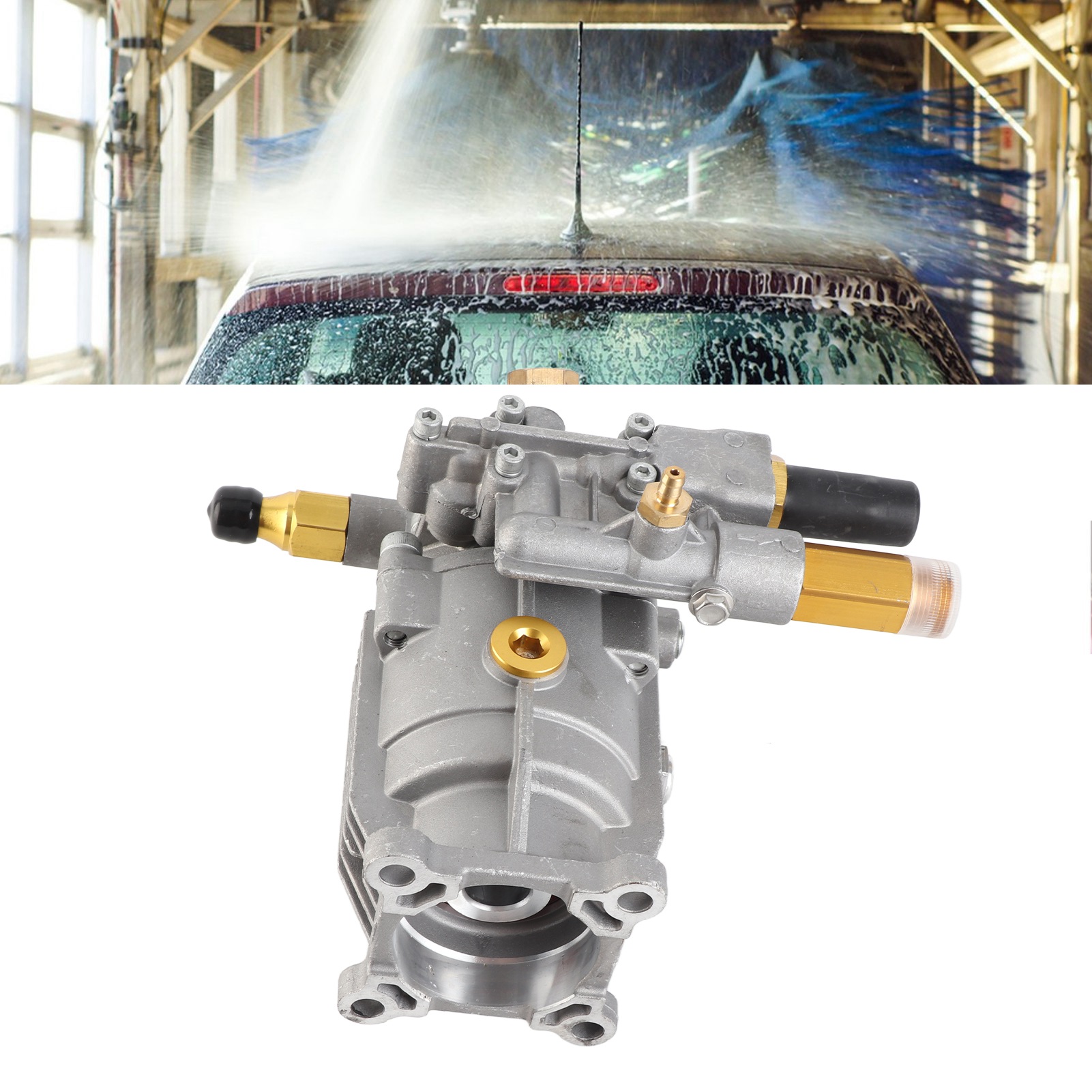 Pompa Mesin Cuci Tekanan Tingg - Vacuum Chamber Kit With Pump ulasan dan harga