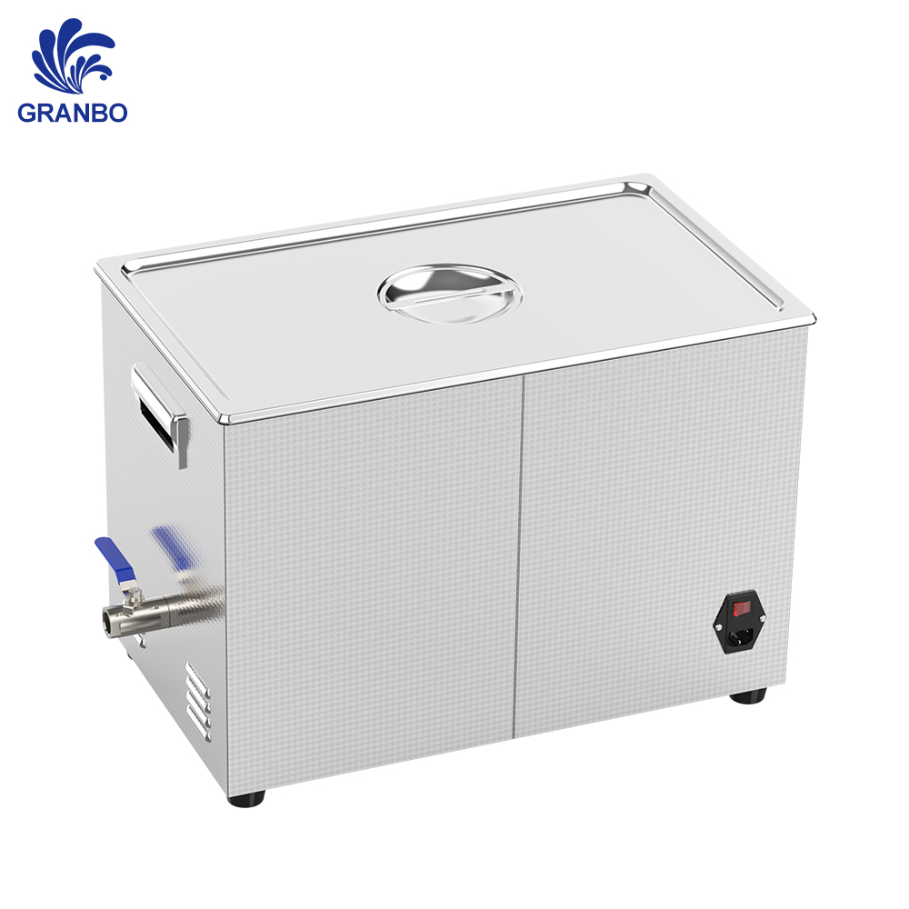 GRANBO klenaer ultrasonik baru - Ultrasonic Cleaner 30L Industrial ulasan dan harga