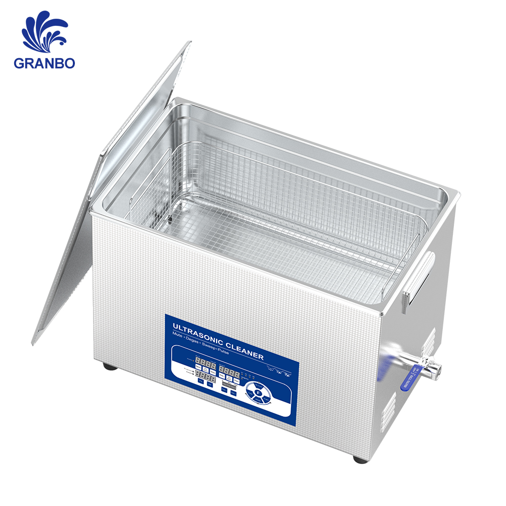 GRANBO klenaer ultrasonik baru - Ultrasonic Cleaner 30L Industrial ulasan dan harga