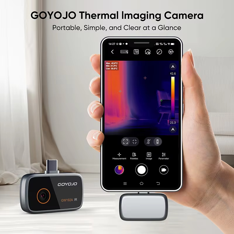 Kamera Pencitraan Termal GW192 - Thermal Imaging Camera Pcb Repair ulasan dan harga