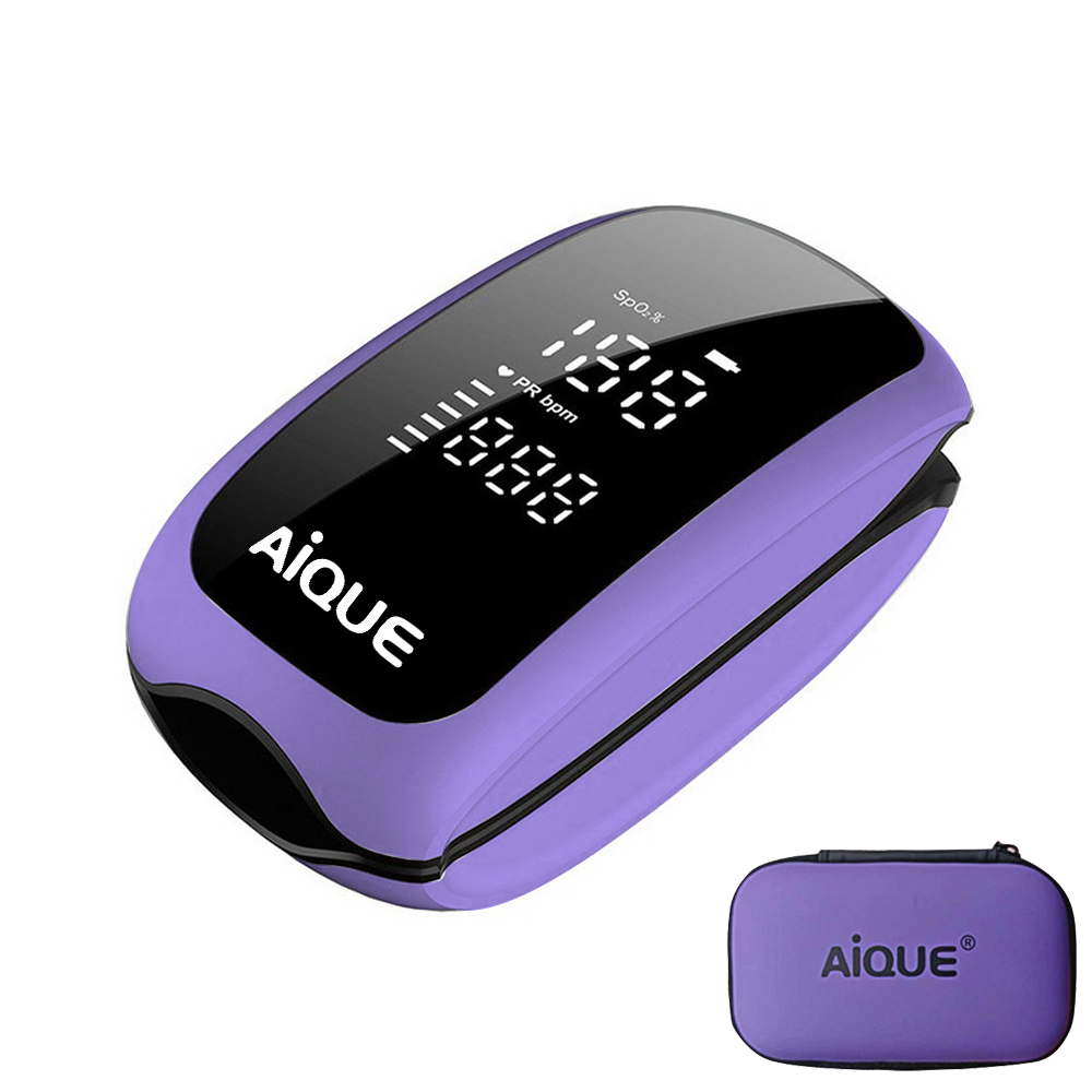 AiQUE Oksimeter Denyut Jari Di - Pulse Oximeter Fingertip Rechargeable ulasan dan harga