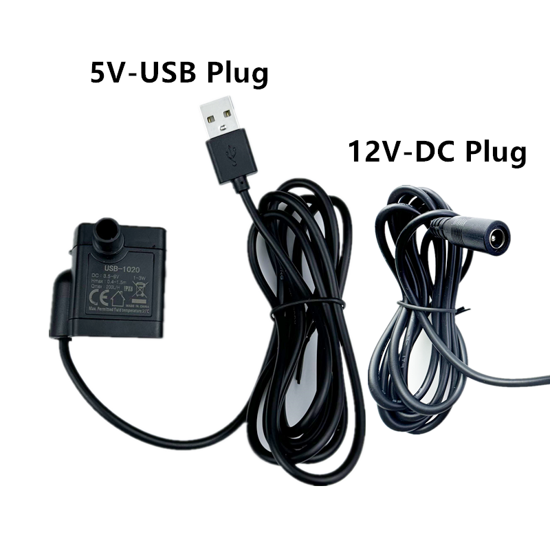 1 Buah Pompa Air 5V Steker USB - Mini Peristaltic Pump 12V ulasan dan harga