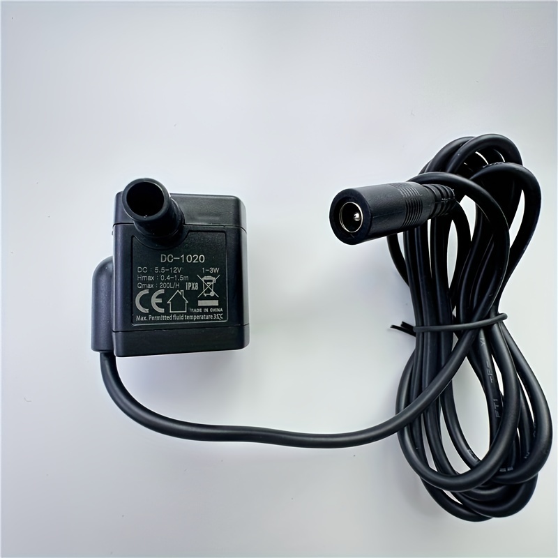 1 Buah Pompa Air 5V Steker USB - Mini Peristaltic Pump 12V ulasan dan harga