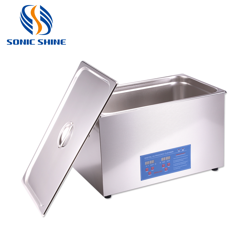 SN-100A 30L Mesin Pembersih Su - Ultrasonic Cleaner 30L Industrial ulasan dan harga