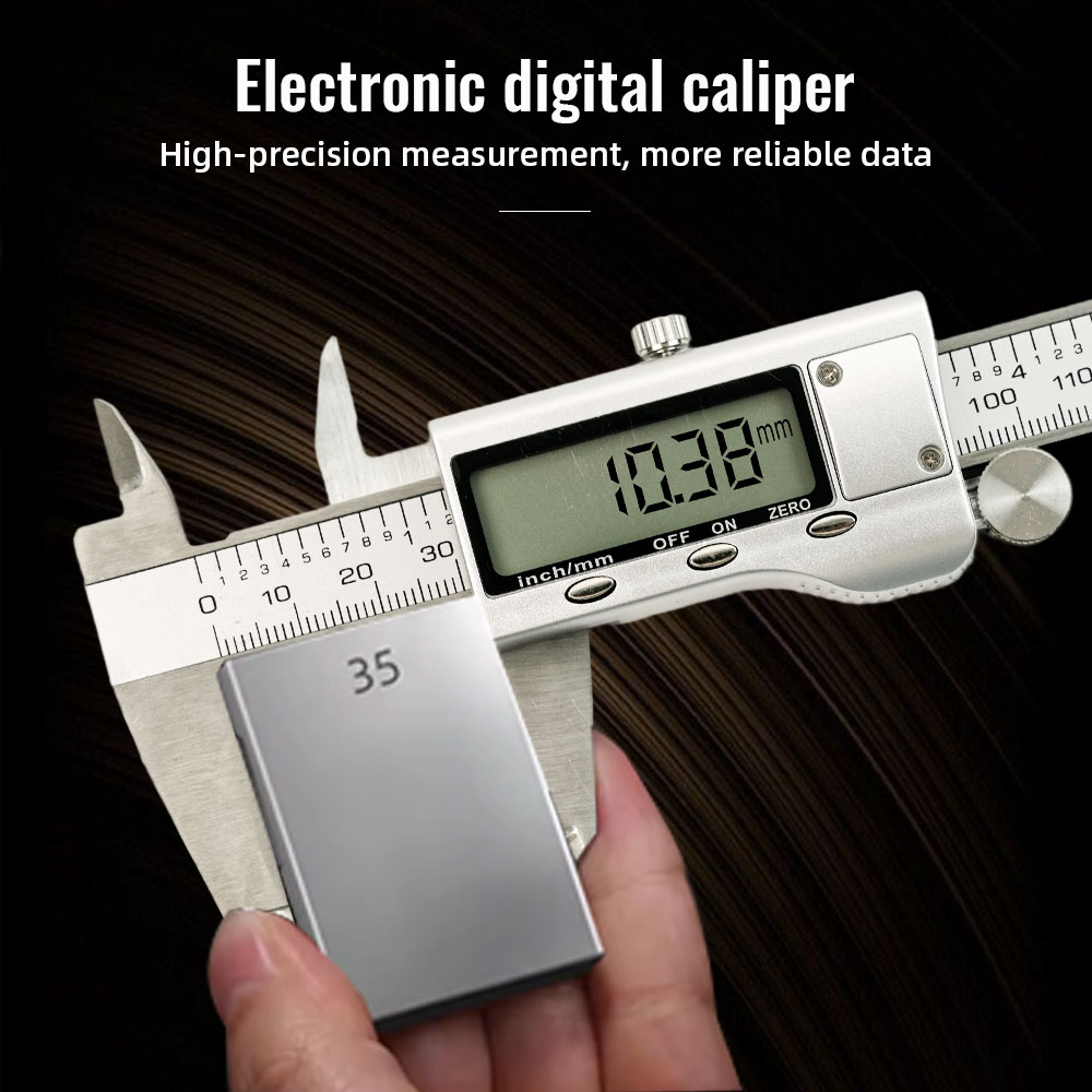 Alat Ukur Mikrometer Logam Dig - Digital Caliper 150Mm Stainless Steel ulasan dan harga