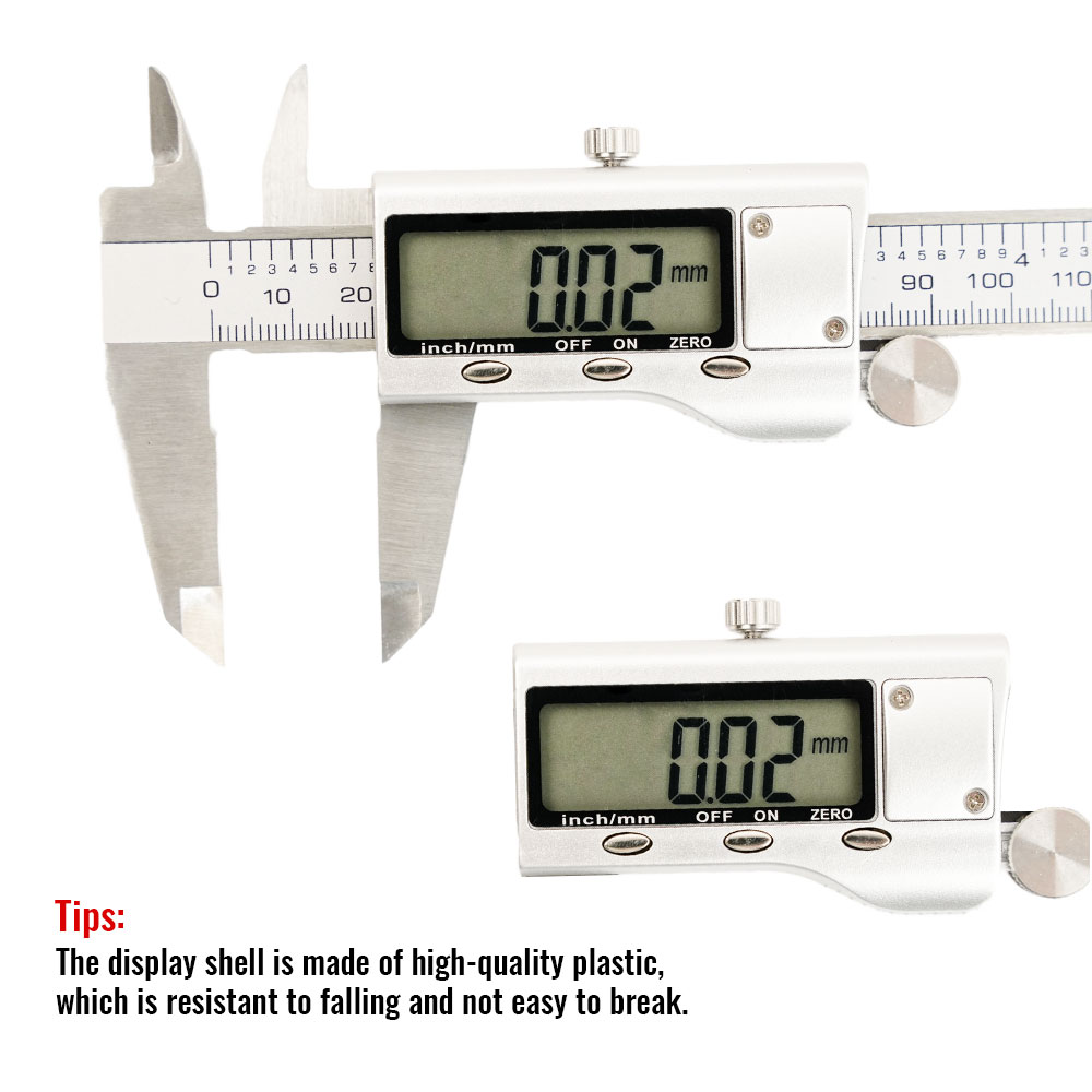 Alat Ukur Mikrometer Logam Dig - Digital Caliper 150Mm Stainless Steel ulasan dan harga