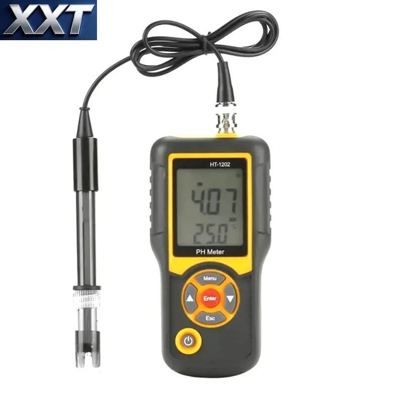 Pengukur PH Digital XXT Dengan - Ph Meter Digital Water Tester ulasan dan harga