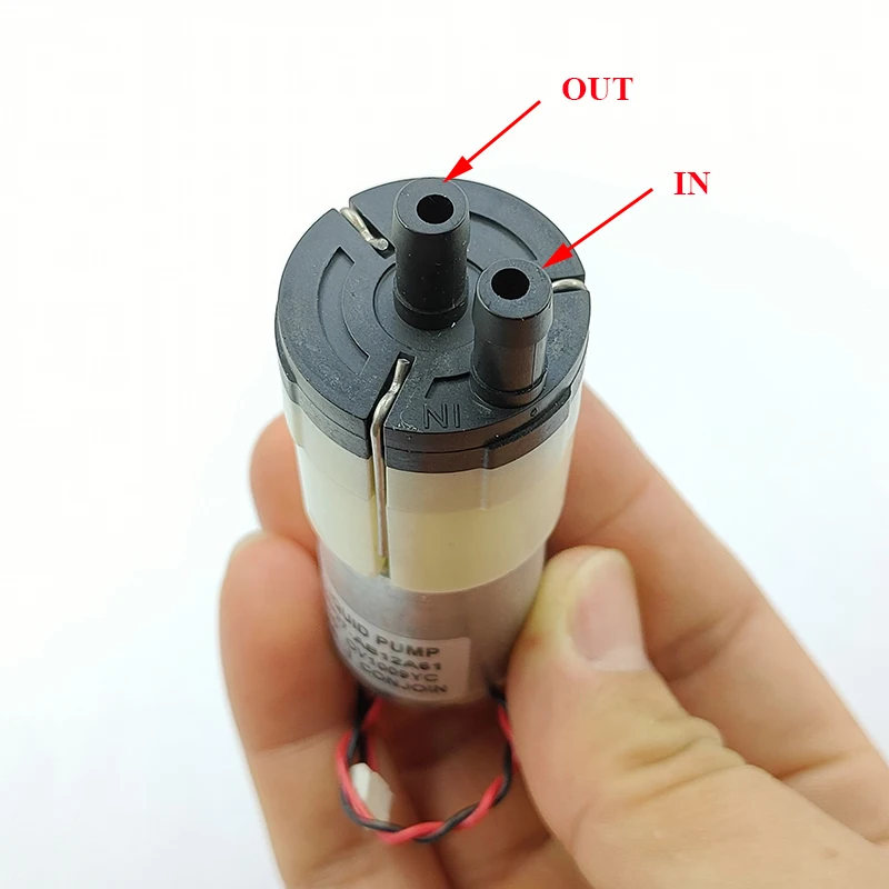 CJWP27-AB12A61 DC 12V Pompa Ca - Mini Peristaltic Pump 12V ulasan dan harga