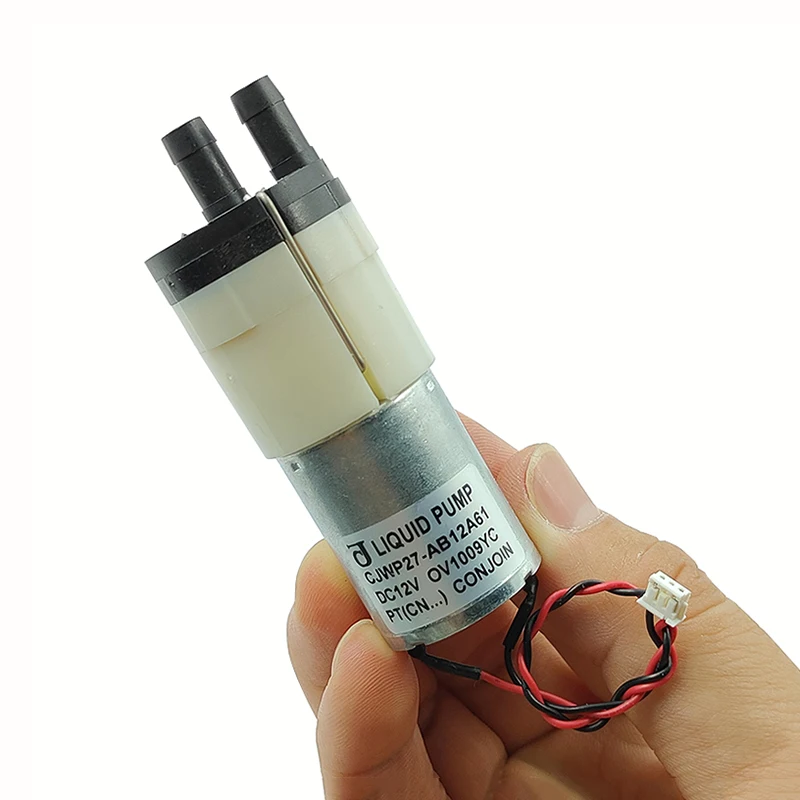 CJWP27-AB12A61 DC 12V Pompa Ca - Mini Peristaltic Pump 12V ulasan dan harga