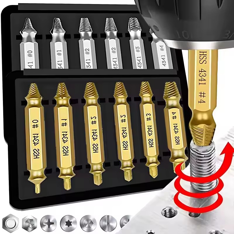 Set Mata Bor Ekstraktor Sekrup - Industrial Tools ulasan dan harga