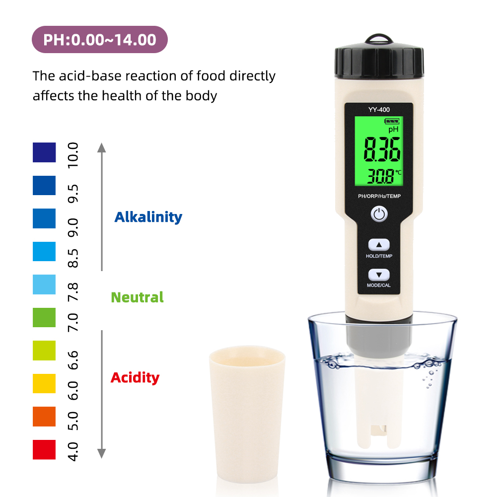 Pengukur konsentrasi Ion hidro - Ph Meter Digital Water Tester ulasan dan harga