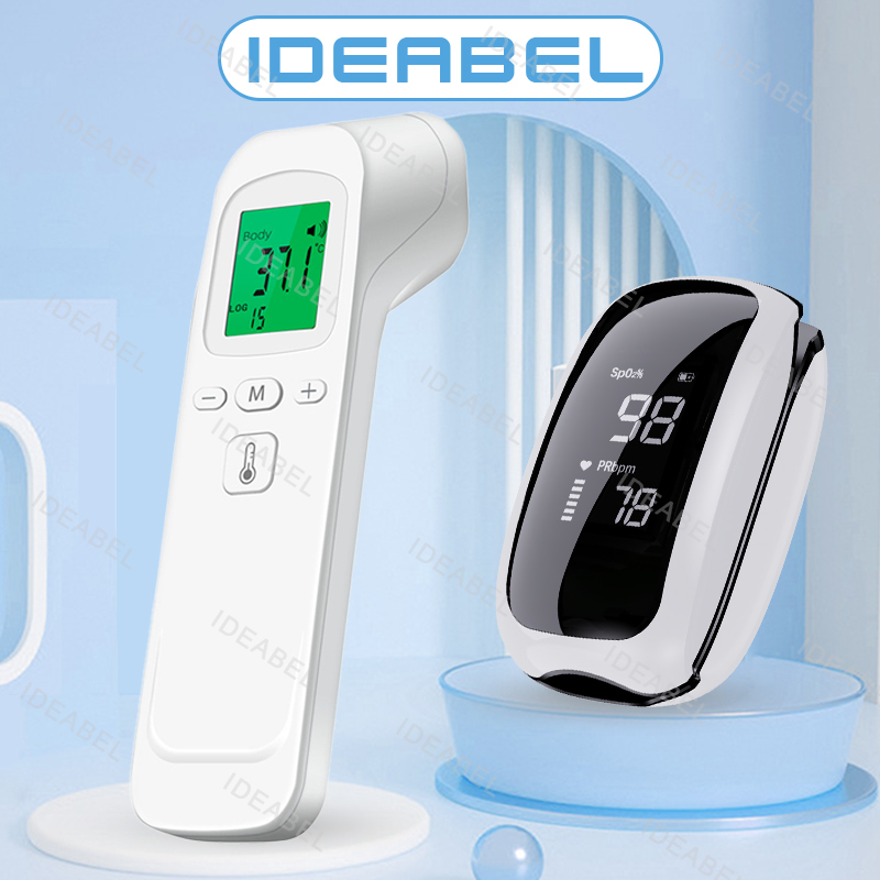 Termometer Digital Dahi Tanpa  - Pulse Oximeter Fingertip Rechargeable ulasan dan harga