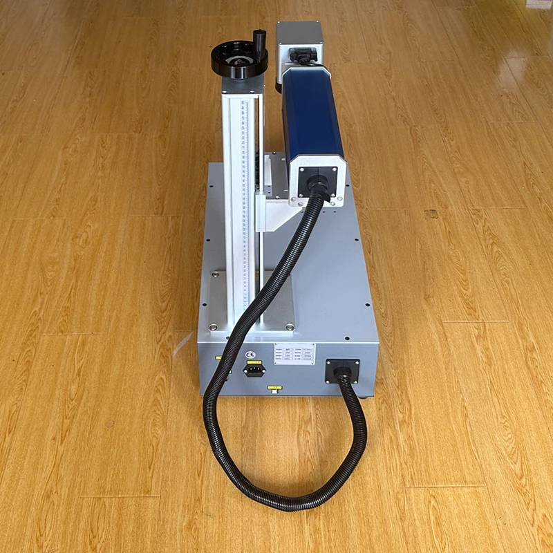 Mesin Serat Ezcad Sumber Raycu - Fiber Laser Marking Machine 30W ulasan dan harga