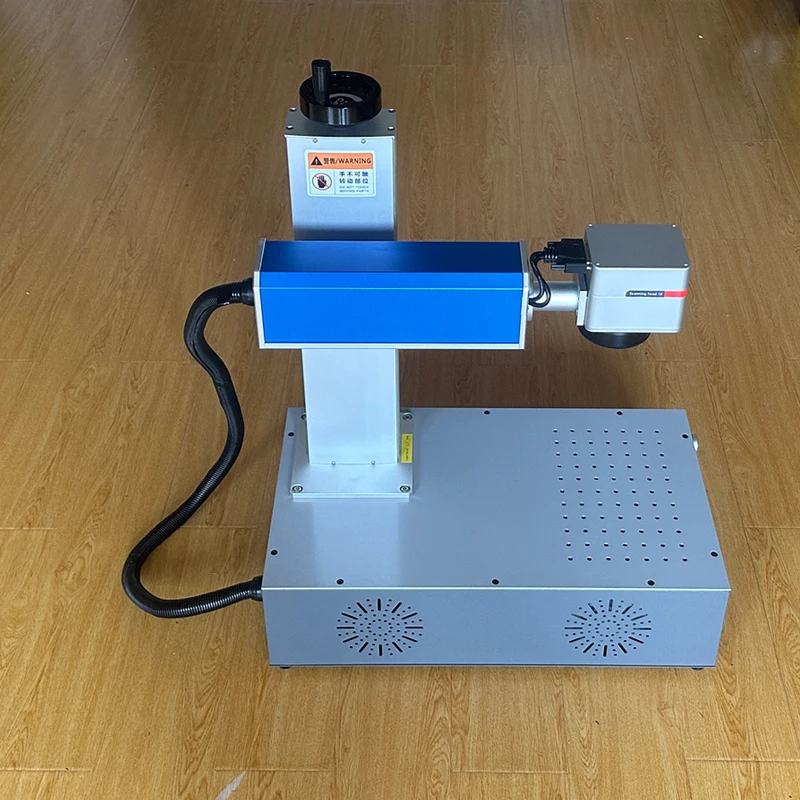 Mesin Serat Ezcad Sumber Raycu - Fiber Laser Marking Machine 30W ulasan dan harga