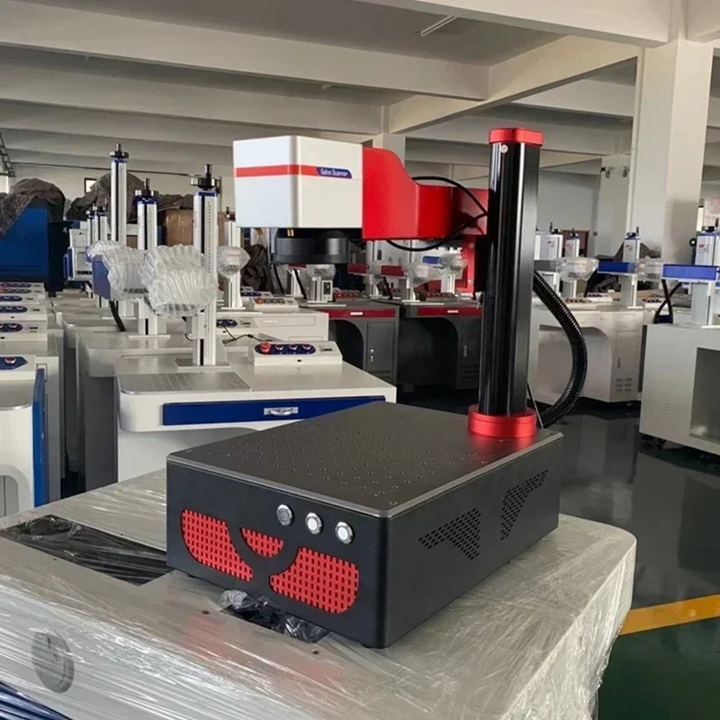 Mesin Coding Raycus Max 20W 30 - Fiber Laser Marking Machine 30W ulasan dan harga