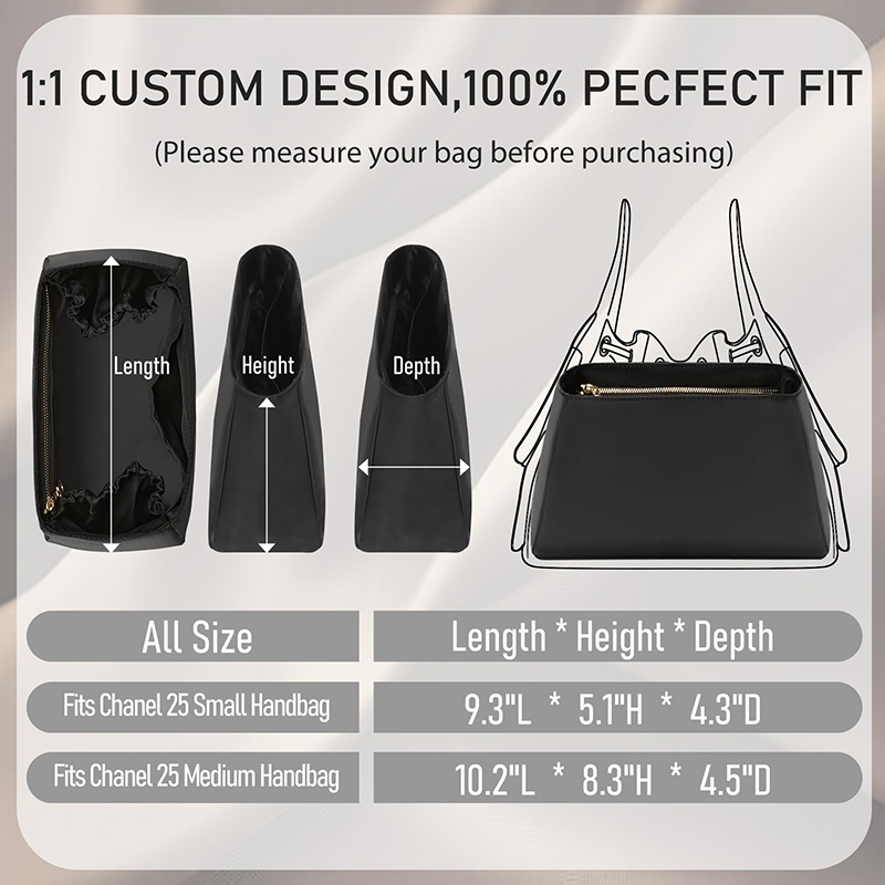 Sisipan Organizer Tas Nilon un - Packaging ulasan dan harga