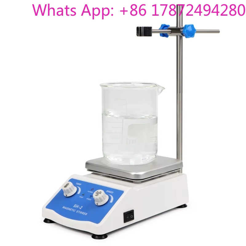 Mixer Laboratorium Profesional - Lab Magnetic Stirrer Hot Plate ulasan dan harga