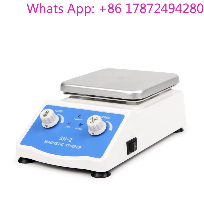 Mixer Laboratorium Profesional - Lab Magnetic Stirrer Hot Plate ulasan dan harga