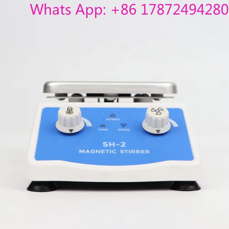 Mixer Laboratorium Profesional - Lab Magnetic Stirrer Hot Plate ulasan dan harga