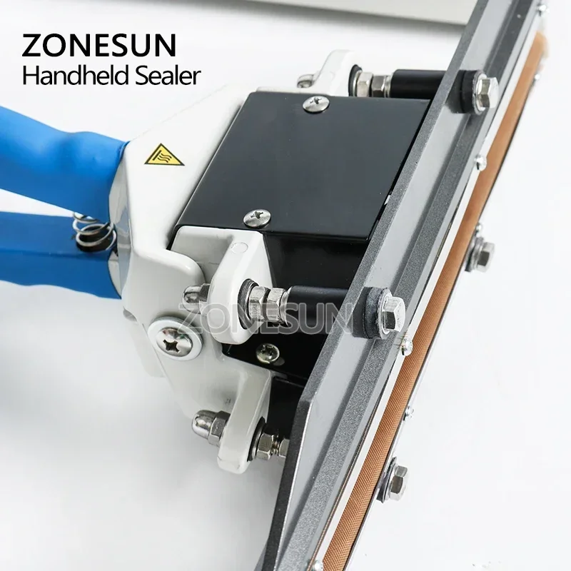 ZONESUN 400mm Mesin Penyegel P - Plastic Bag Impulse Heat Sealer ulasan dan harga