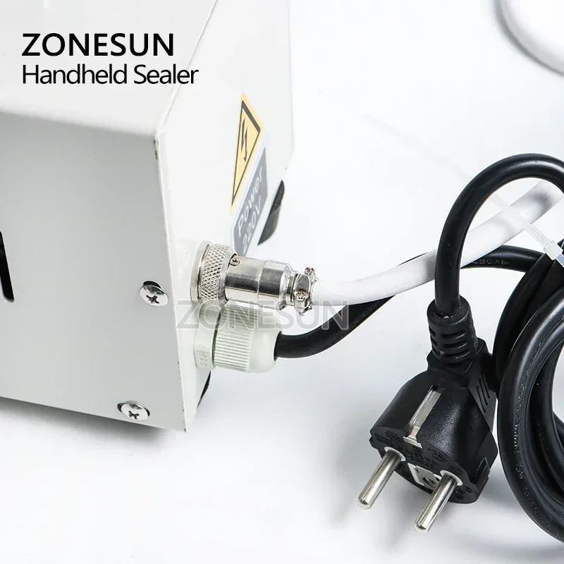 ZONESUN 400mm Mesin Penyegel P - Plastic Bag Impulse Heat Sealer ulasan dan harga