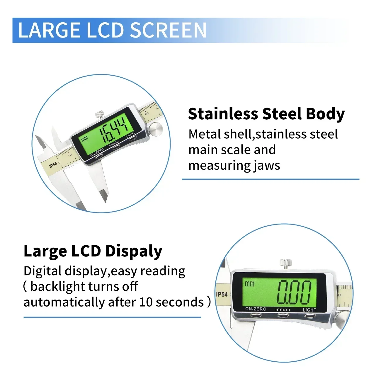 SHAHE kaliper Digital, alat pe - Digital Caliper 150Mm Stainless Steel ulasan dan harga