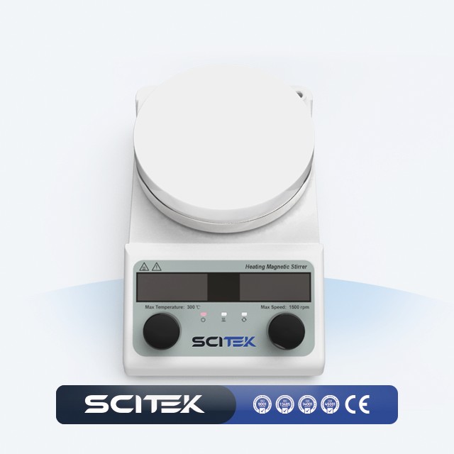 Pengaduk Magnetik Hotplate Den - Lab Magnetic Stirrer Hot Plate ulasan dan harga