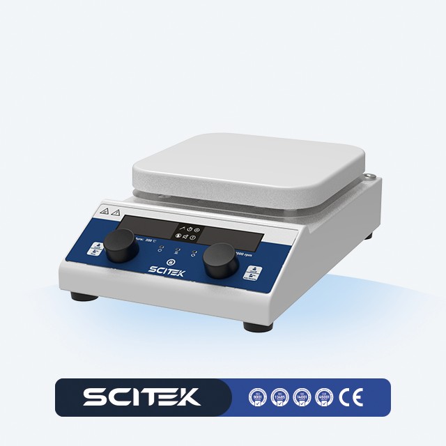 Pengaduk Magnetik Hotplate Den - Lab Magnetic Stirrer Hot Plate ulasan dan harga